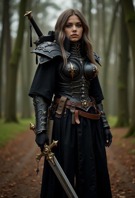 Battle Sisters 40k (FLUX1.D) v1.0
