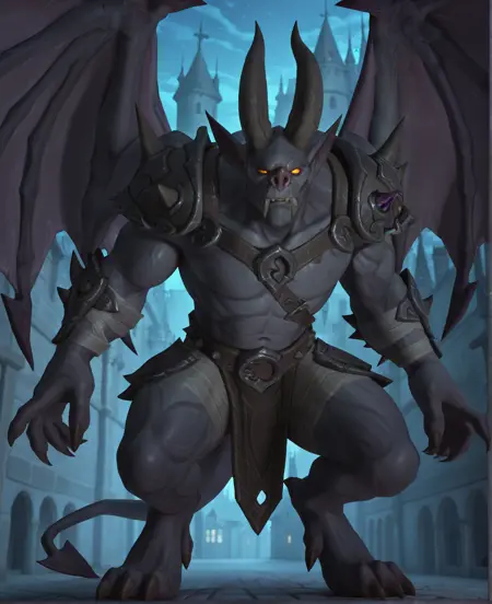 Stoneborn for [Illustrious|PonyXL]