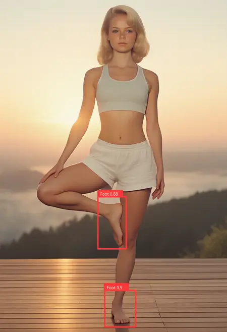 ADetailer (After Detailer) Foot Model