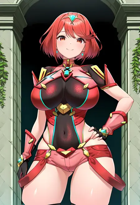 Kira Tama Game CG Artstyle (Tennozu Meteor)