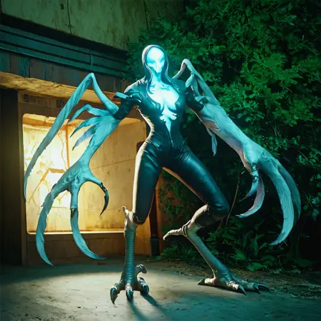 Zariman - Warframe [SDXL, PONY]