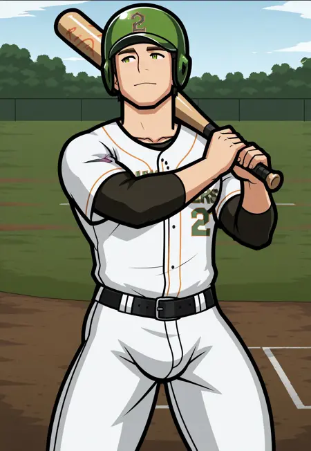 Humplex - Lanoh A.K.A. The Baseball Player