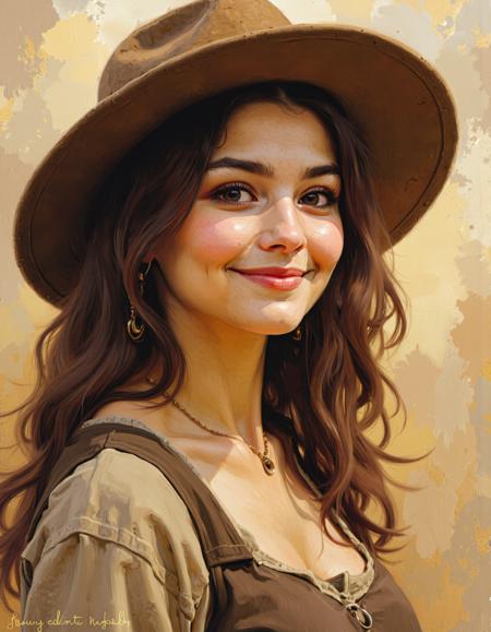 Oil Painting Style for Flux | Textured brush strokes / Artistic touch v1.0