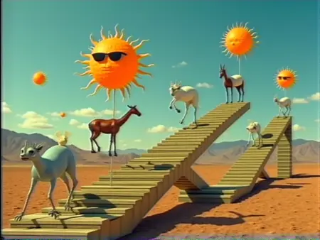 RETRO SURREALISM CORE 1982