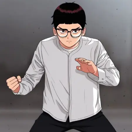 Kim Jaehyuk - Tutorial de primer grado de como luchar. 1등급 싸움과외