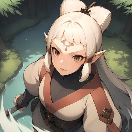 Impa - Legend of Zelda