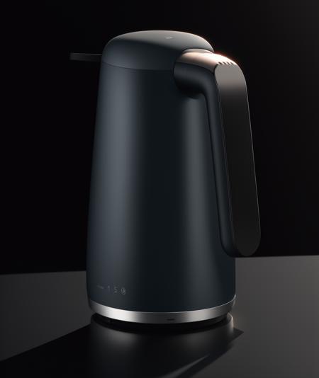 emauromin style, futuristic kettle, finely detailed, purism, ue 5, a computer rendering, minimalism, octane render, 4k  <lora:eddiemauroLora2:0.9>