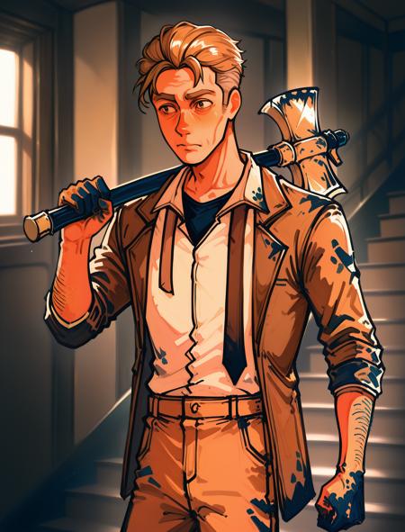 Henry Stein (Pony & SD1) | Bendy And The Ink Machine Illustrious