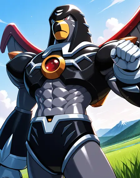 Flame Falcon (Mega Man X) (Illustrious) (AD)