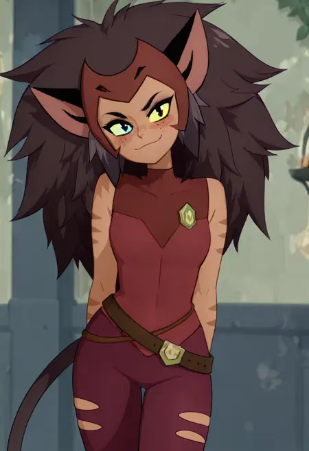 Catra (She-Ra and the Princesses of Power) [Illustrious & Pony]