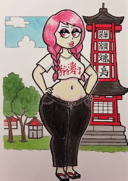 SameShow art style.
