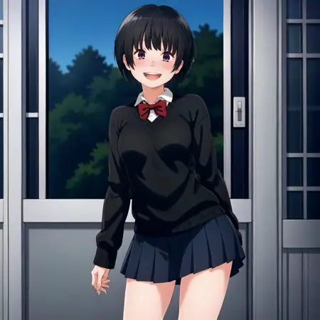 Yukiko (Uchi no Otouto Maji de Dekain Dakedo Mi ni Konai) XL pony LORA