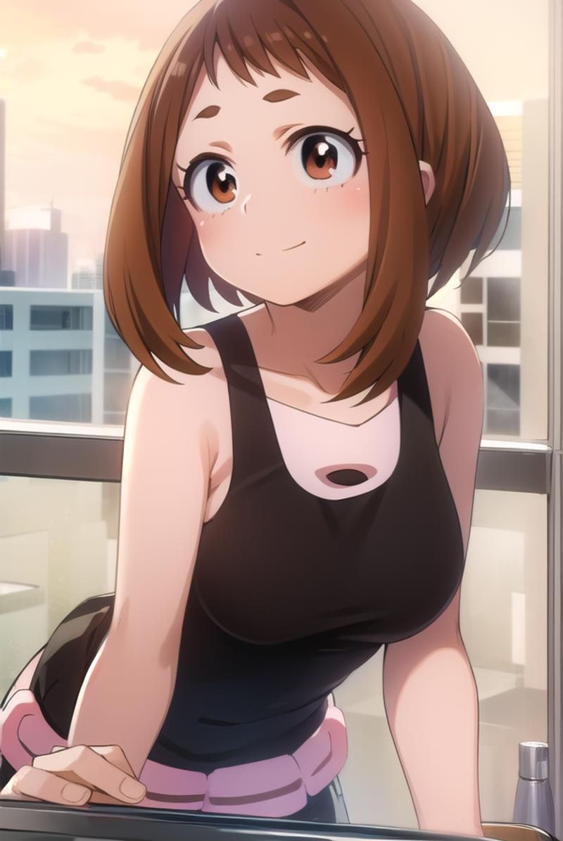 Ochako Uraraka (麗日お茶子) - My Hero Academia (僕のヒーローアカデミア) - COMMISSION image by nochekaiser881