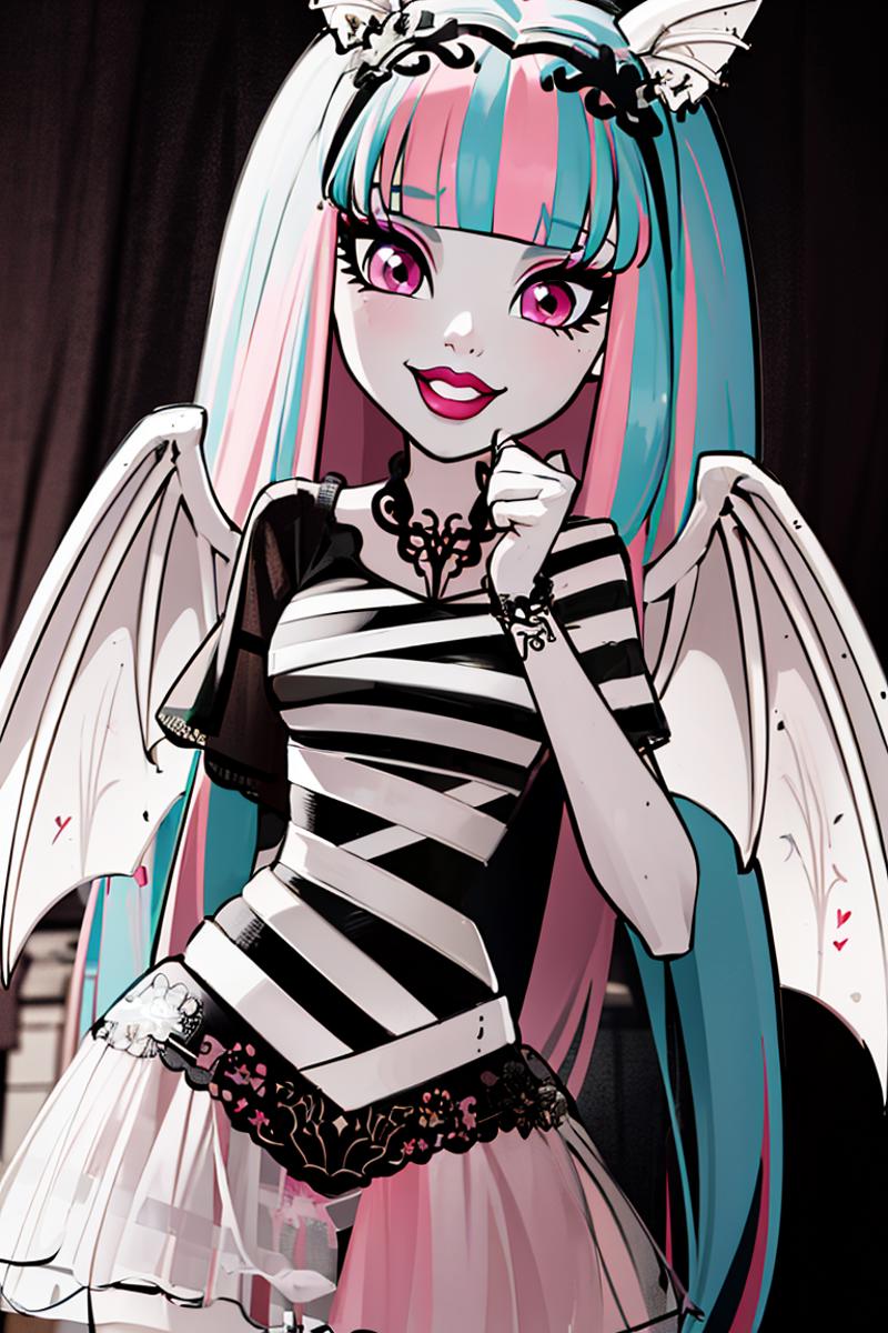 Rochelle Goyle  (Monster High) image by CitronLegacy