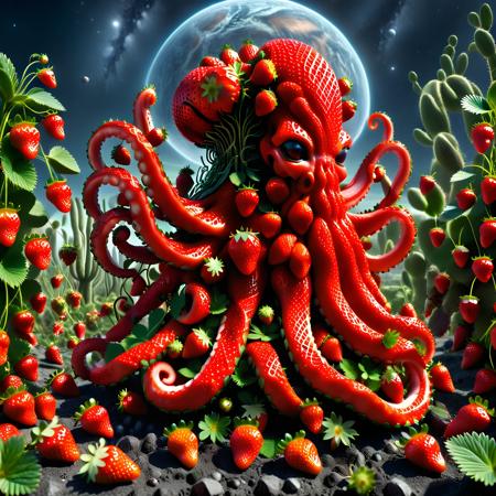 SDXL Strawberry Morph Style SDXL Version v1.4