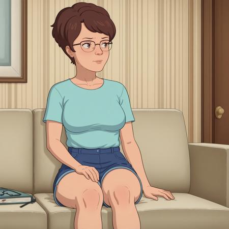 Peggy Hill (King of the Hill season 14) V1