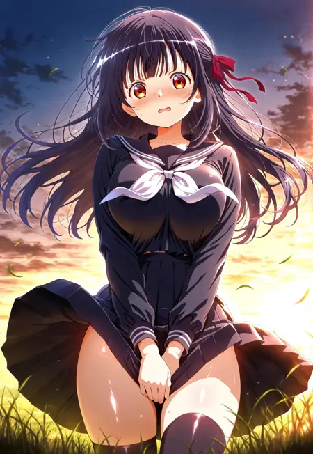 姫野美琴 himeno mikoto (怪異症候群)