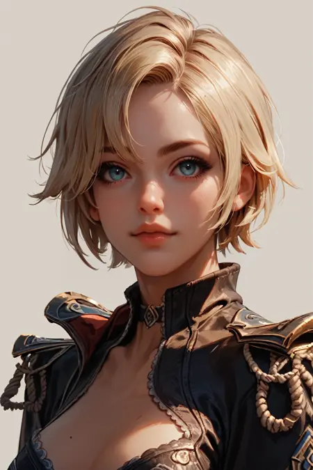 Sasha from Lost Ark [Pony]