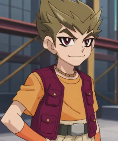 Cody Callus / Shobee Yuatsu - Yu-Gi-Oh! ZEXAL