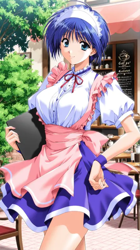 Aoi Minase (Pia Carrot series) Illustrious