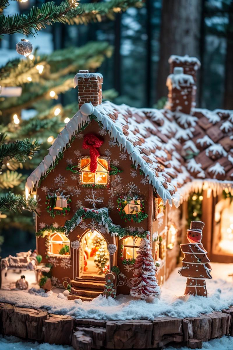 Gingerbread House image by milinae