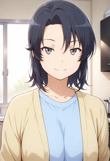 Koshigaya Yukiko (Non non biyori) - PonyXL + Illustrious