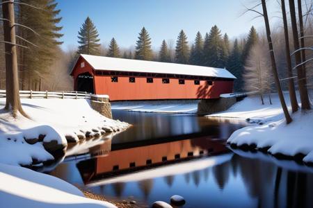 New England Covered Bridges (Buildings) v1.1