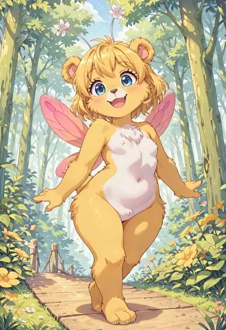 Butterbear for Pony/illustrious