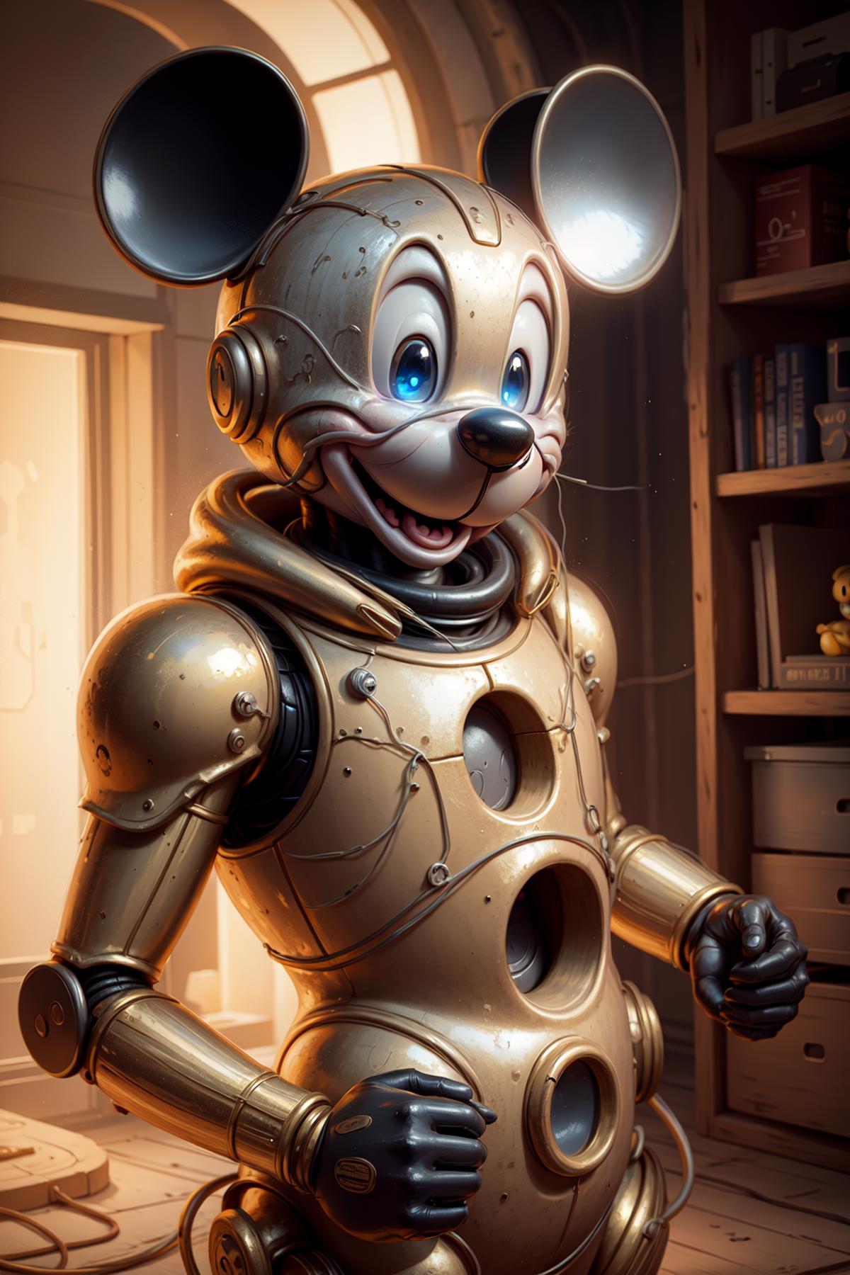 Micky Mouse LoRA image by LDWorksDervlex