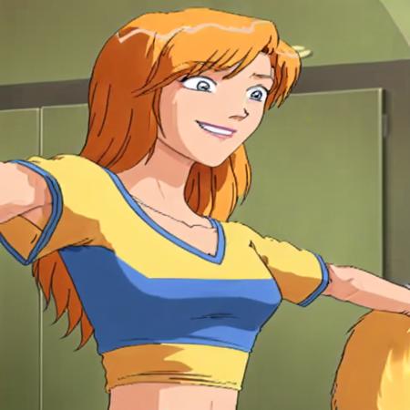 Louise (Martin Mystery) LoRa Louise (Martin Mystery) LoRa