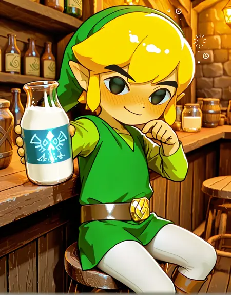Toon Link - The Legend of Zelda