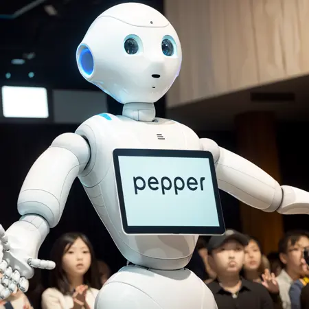 ペッパー Pepper (robot)