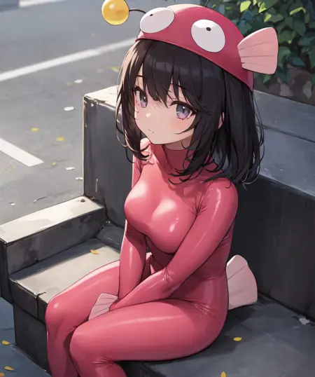 Anglerfish costume (GUP)