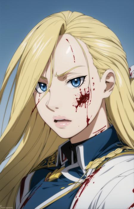 Olivier Mira Armstrong, Wiki Fullmetal Alchemist