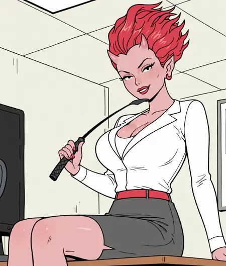 Callie Maggotbone (Ugly Americans)