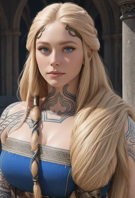 Sif from God of War [IllustriousXL]