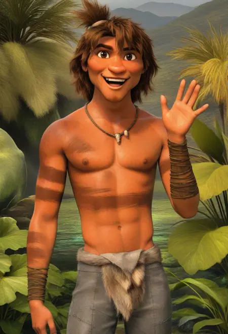 Guy from The Croods