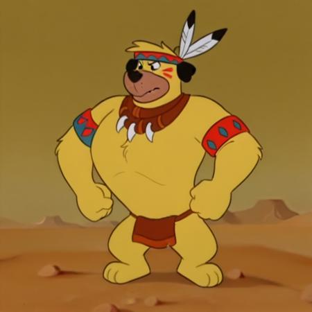 Chuckling Chipmunk  (The Good, the Bad, and Huckleberry Hound) v1.0
