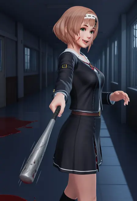 Himeji Mayaya (姫路まやや) [SGZH - School Girl Zombie Hunter (スクールガールゾンビハンター)]