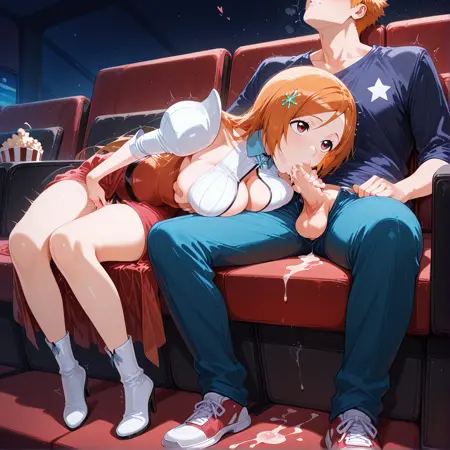 Lying on Lap Blowjob PONY/Illustrious