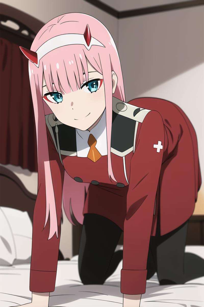 Darling in the Franxx - Zero Two 002 [3 Outfits] image by turkey910