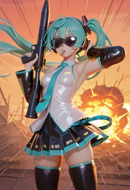 Stylized 3D STYLE | Illustrious