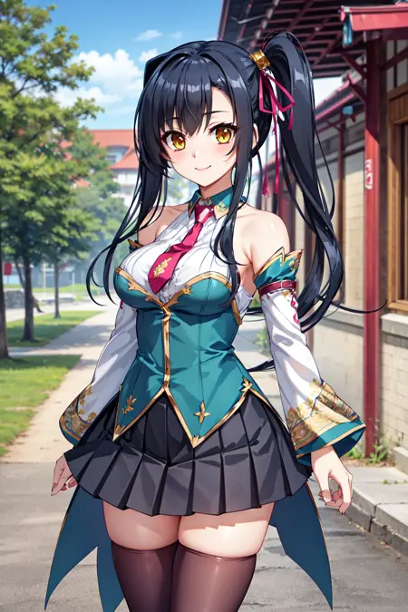 愛紗（関羽）Aisha（kan'u)/恋姫†夢想 KOIHIME†MUSOU