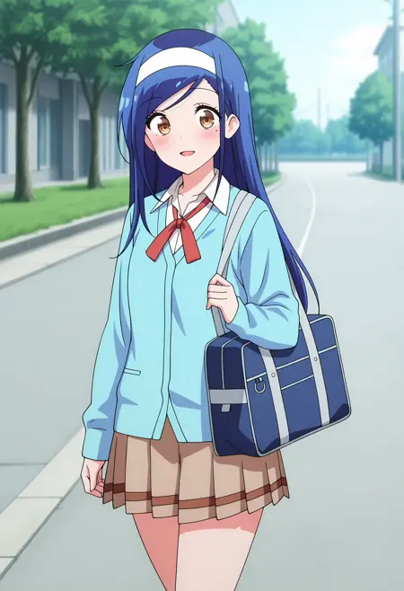 Furuhashi Fumino [4 outfits] | Illustrious | Bokutachi wa Benkyou ga Dekinai