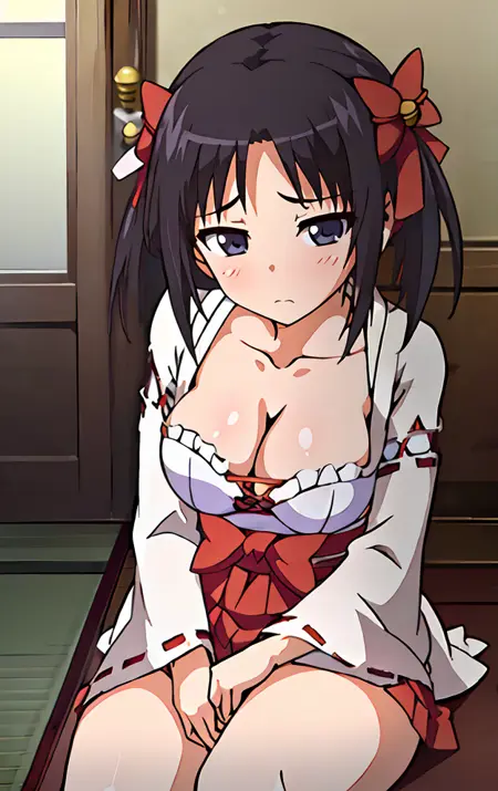 Honoka Kamishiro from Love 2 Quad