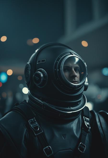 cinematic film still <lora:Beeple_retrofuturism-000005:1>,Beeple style,retrofuturism, . shallow depth of field, vignette, highly detailed, high budget, bokeh, cinemascope, moody, epic, gorgeous, film grain, grainy