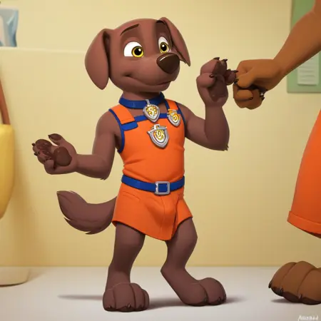 Zuma - (Paw patrol - fannon)