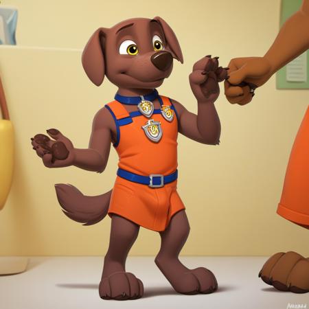 Zuma - (Paw patrol - fannon) V2