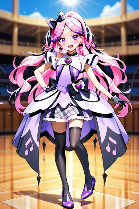 Cure Kiss ILLUSTRIOUS Kimi to Idol Precure キュアキッス キミとアイドルプリキュア