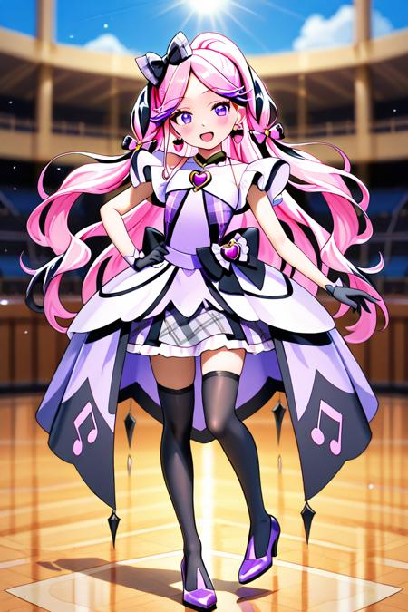 Cure Kiss ILLUSTRIOUS Kimi to Idol Precure キュアキッス キミとアイドルプリキュア v1.0